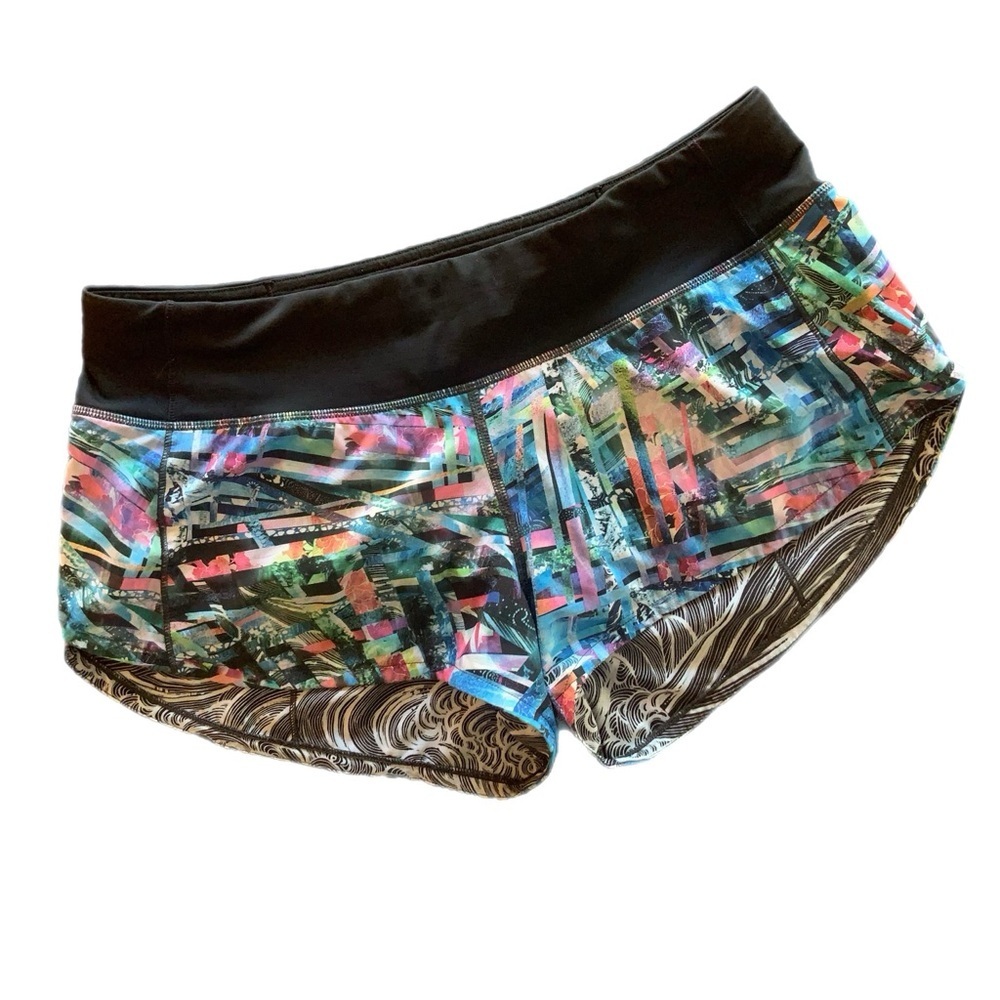 Lululemon Seawheeze 2018 Speed Up Short Limited Edition